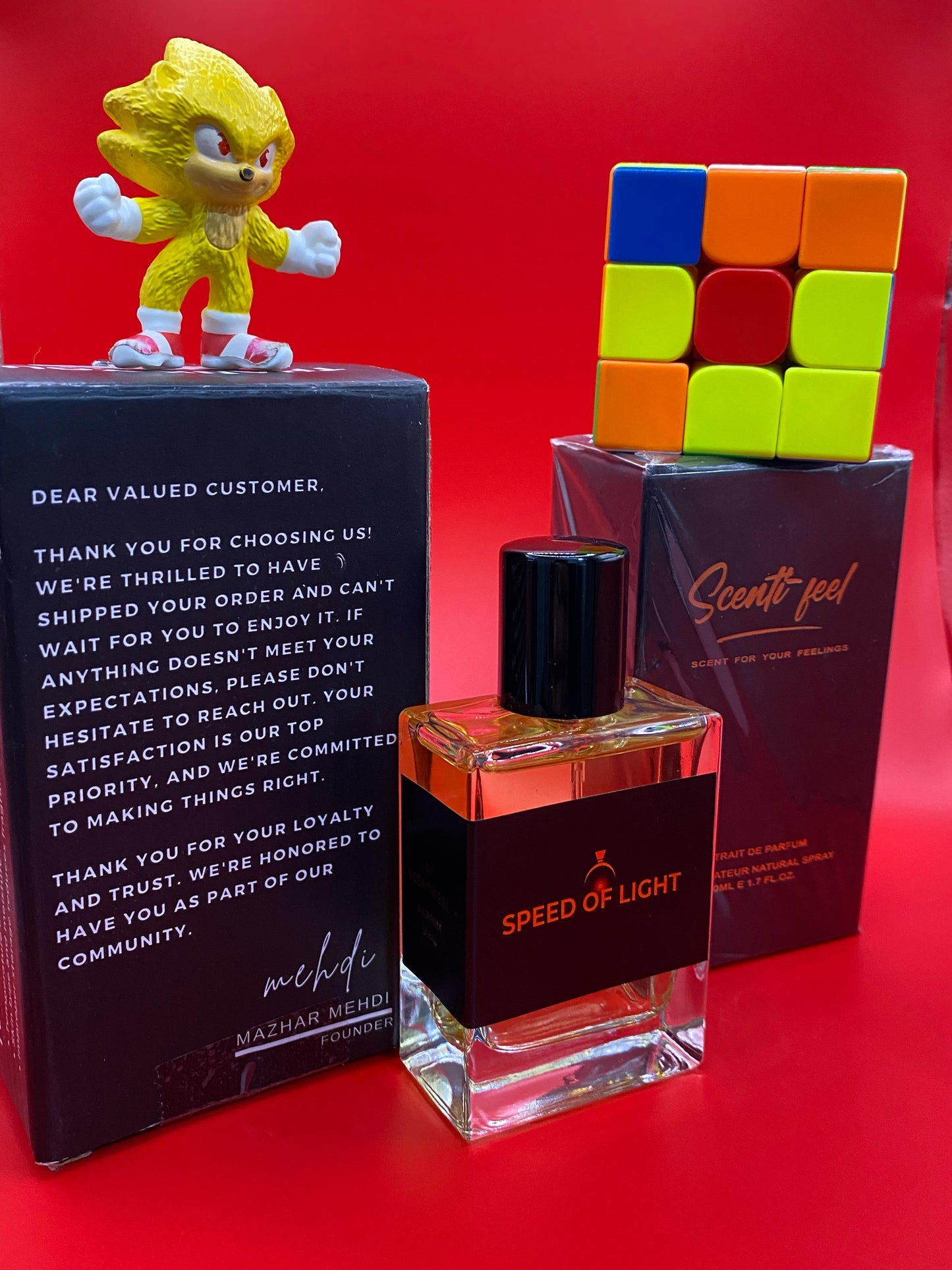 Speed of Light - Our Signature Scent