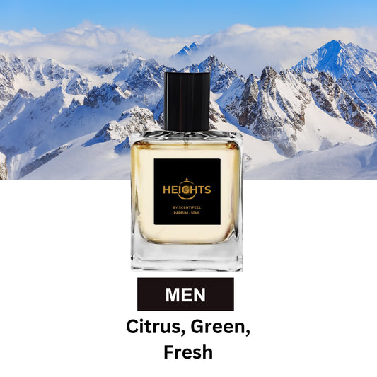 Heights - Nearest Match to Silver Mountain Water by Creed - For Him