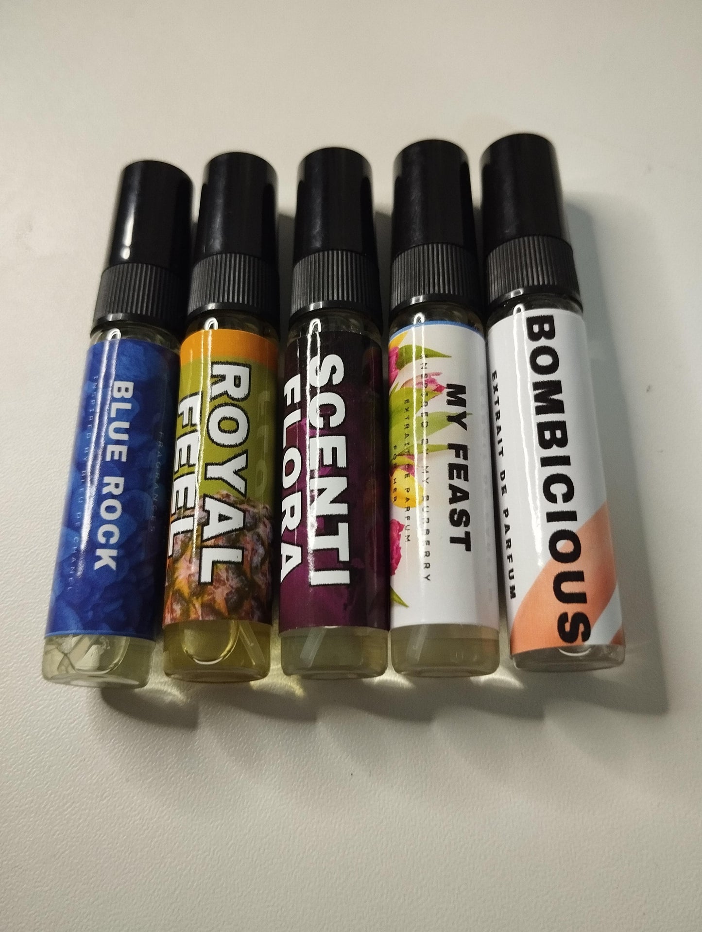 Pack of 5 Testers - For Him / For Her